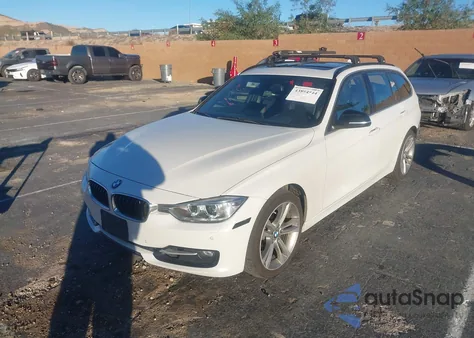 2015 BMW 328I xDrive из США, поврежденный, VIN WBA3G7C5XFK480857